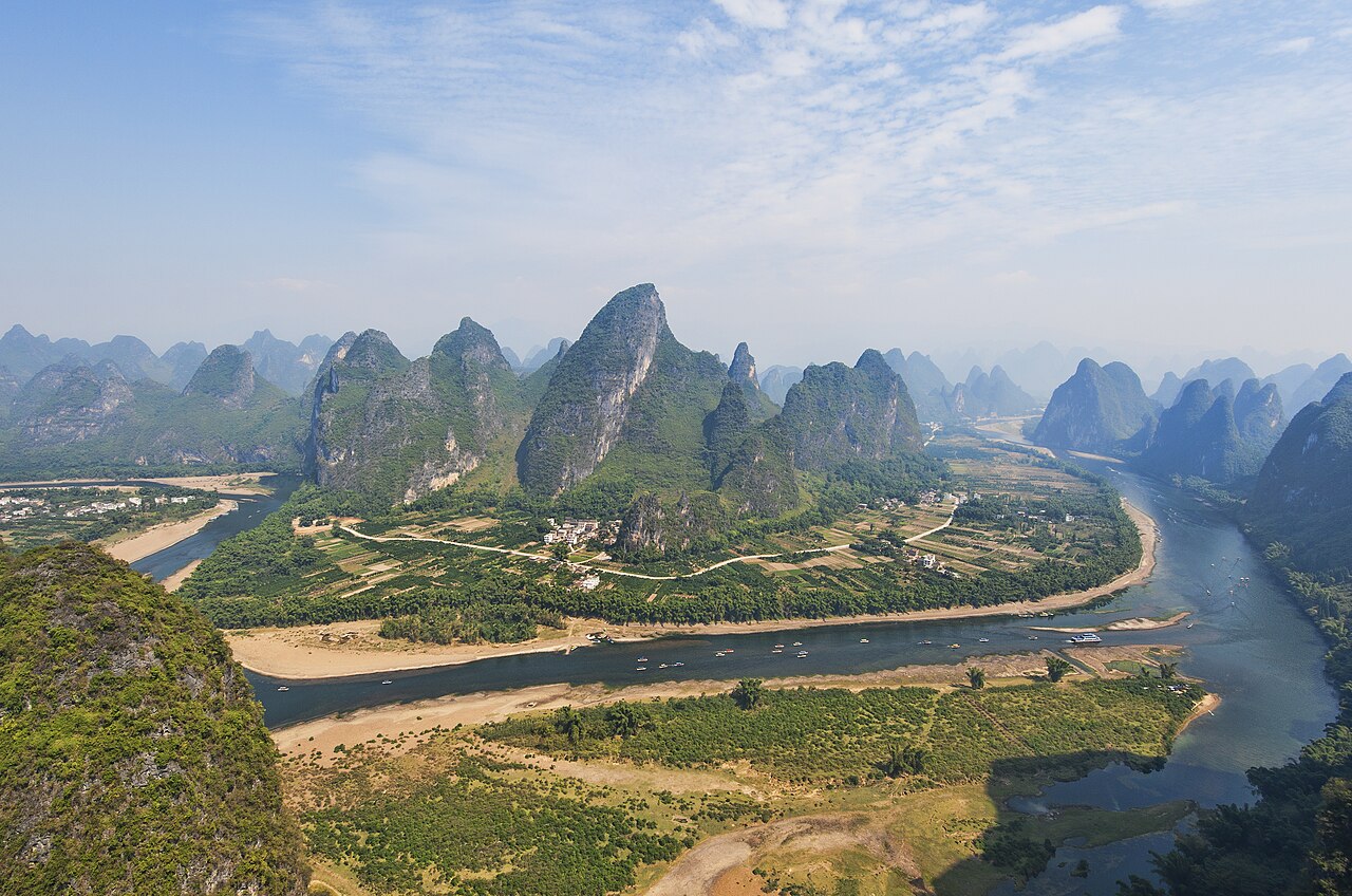 桂林山水线