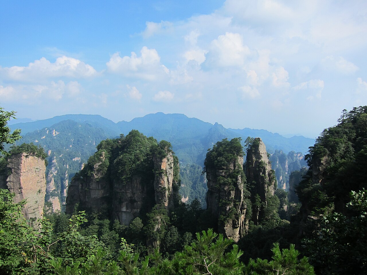 张家界—凤凰古城